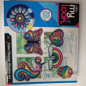 Cra-Z-Art My Look Magic Color Change Window Art Kit. Brand new. Great gift 🎁